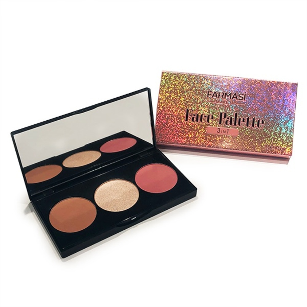 SOLD-3 in 1 Face Palette